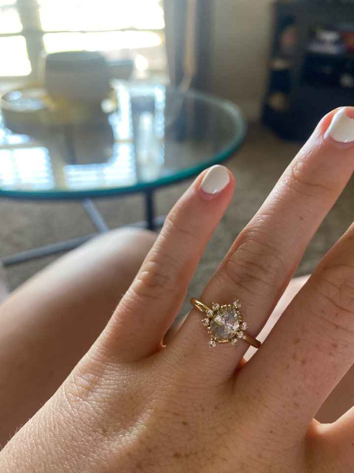 2023 Brides - Show us your ring! - 1