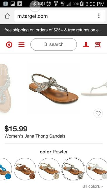 Bridesmaids shoes!