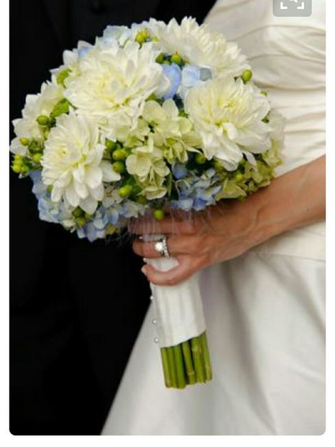 Show you mine, show me yours? ;) found my boquet!!