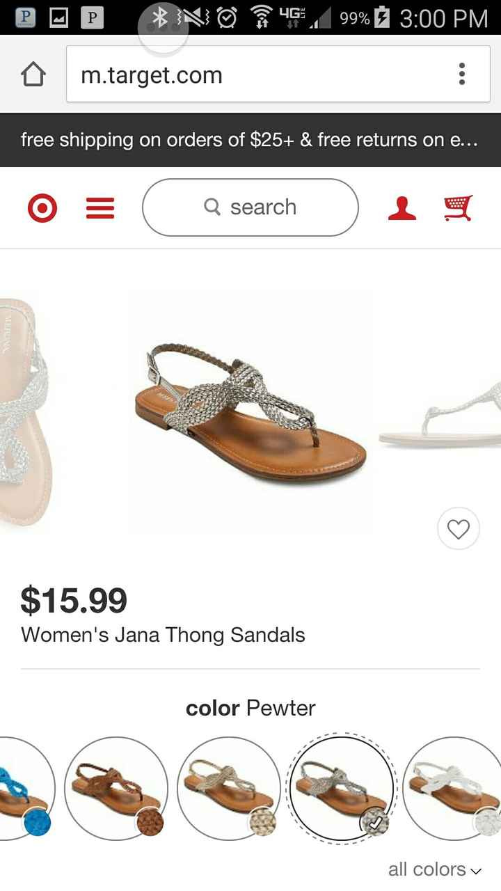 Bridesmaids shoes!
