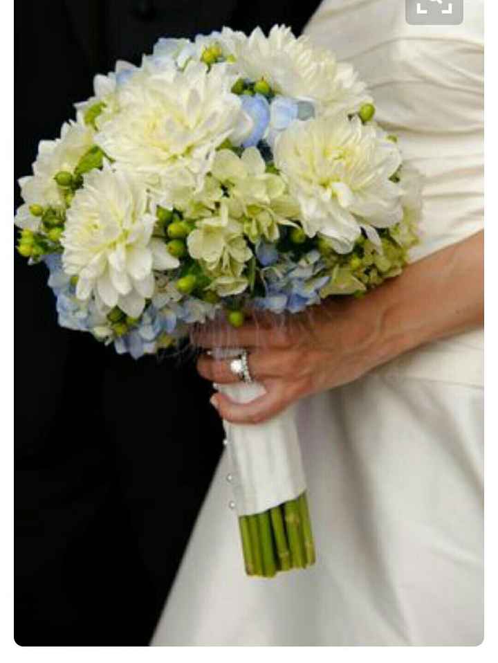 Show you mine, show me yours? ;) found my boquet!!