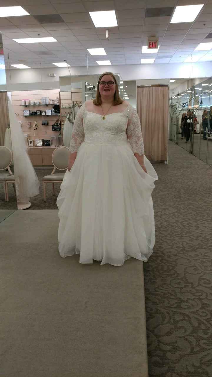 Plus size bride - 1