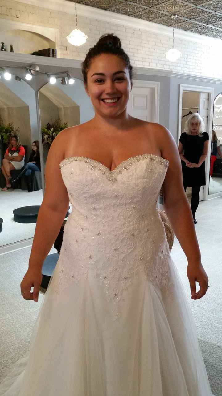 Tulle or not to tulle?  Did you wear a tulle gown at your wedding?