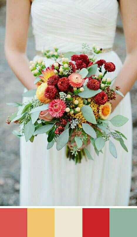 Wedding colours