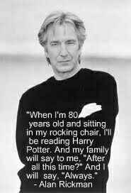 RIP Alan Rickman