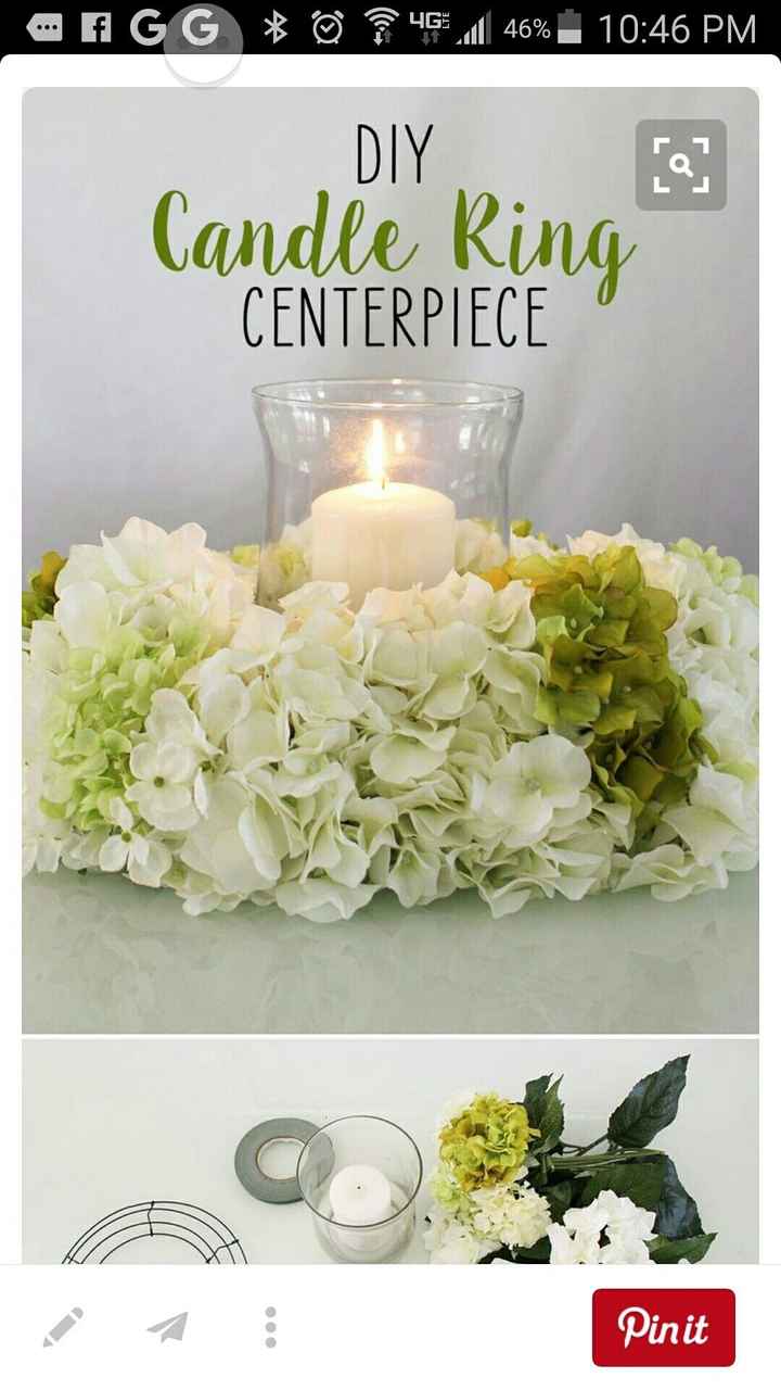 Mock up centerpiece.. Thoughts?