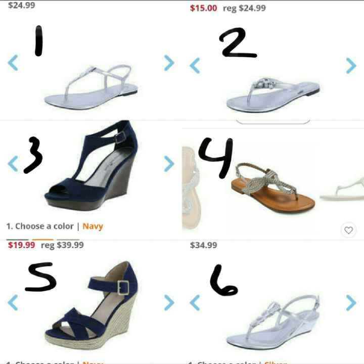 Bridesmaids shoes!