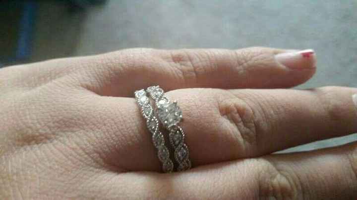 Let me see your...wedding bands!