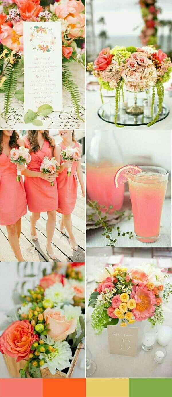 SPRING WEDDING COLORS