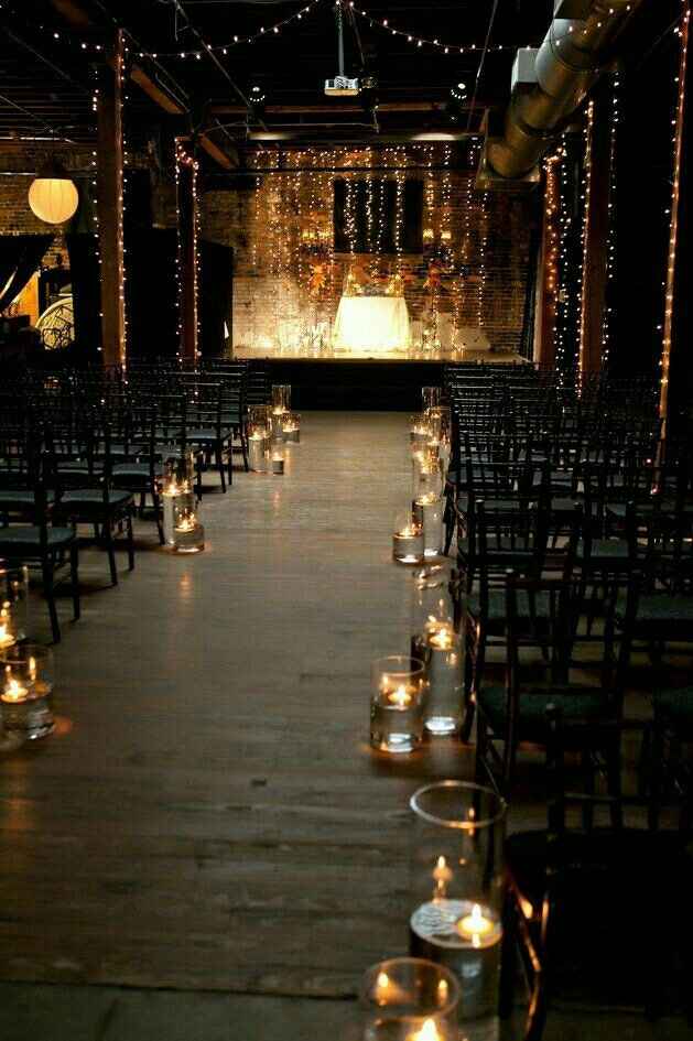 Ceremony decorations