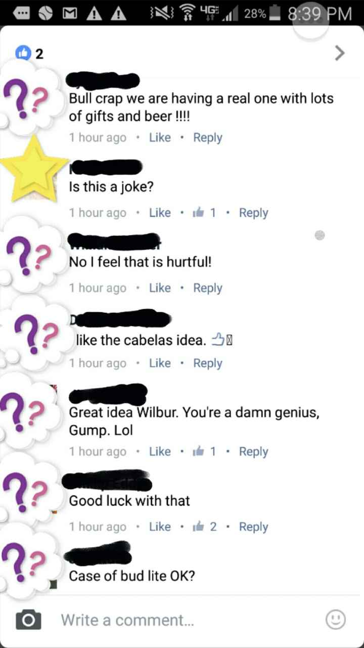 Who? Why? I can't even...