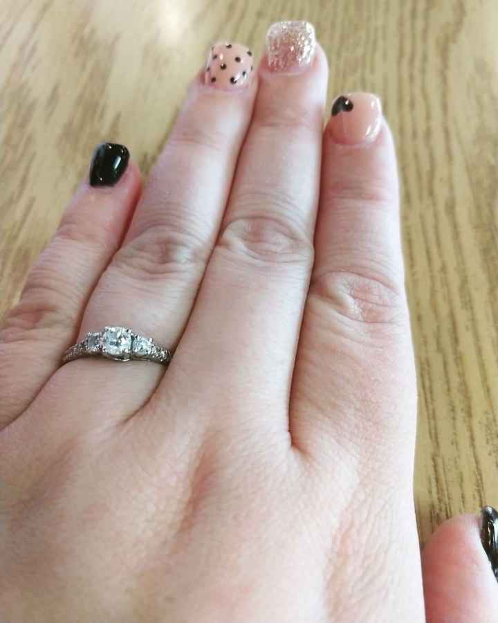 Show me those rings, please! - 1