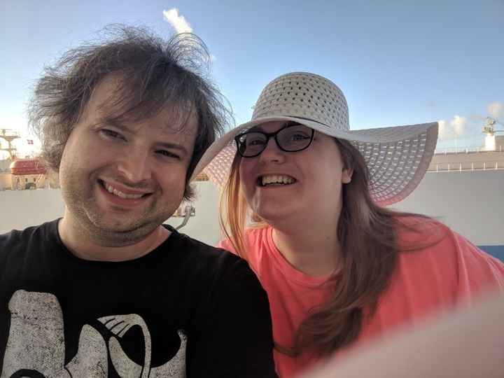 Brag about fiancé - 1