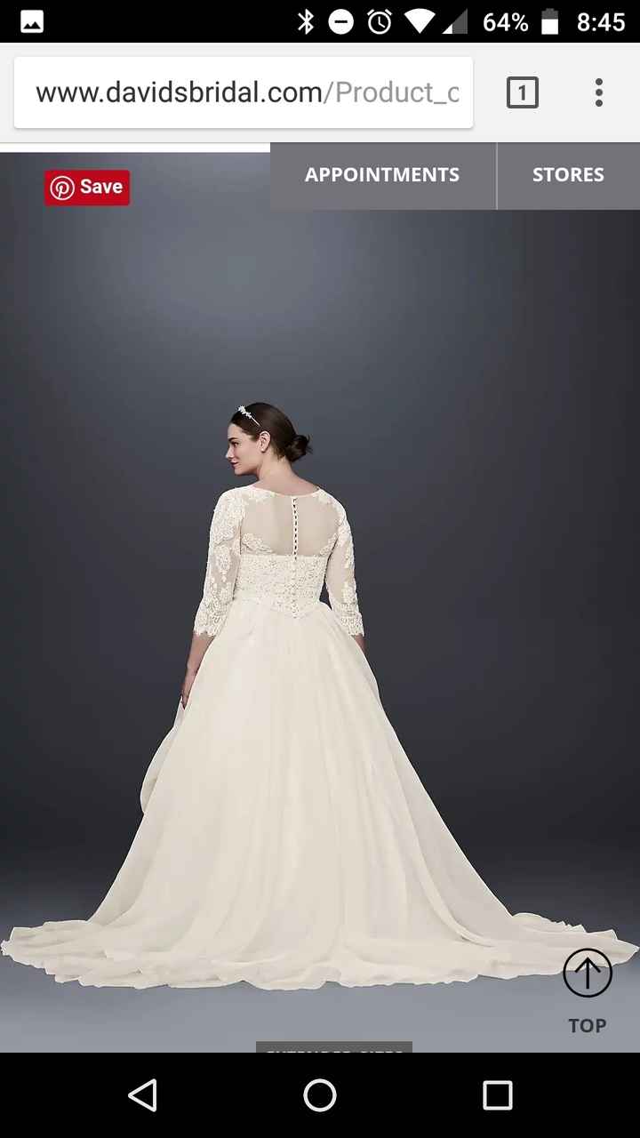 Show me you Davids Bridal Dress - 1
