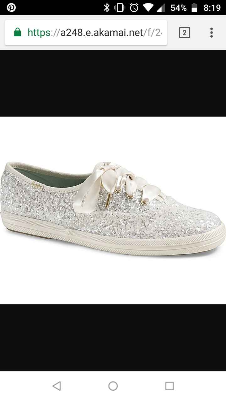 Bling bling sneakers - 1