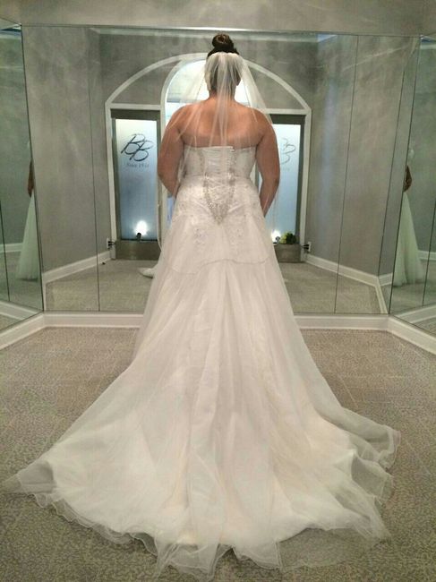 Show me your corset back dress pics!