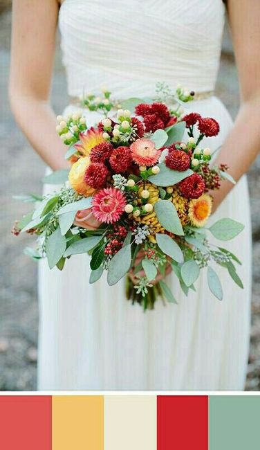 Wedding colours
