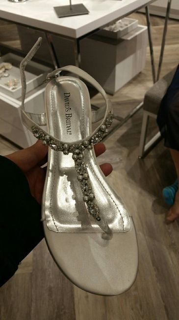 Show me your wedding shoesssss!