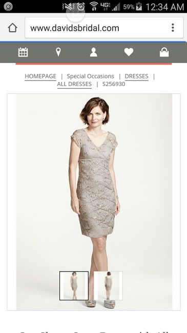 What's your mom wearing?