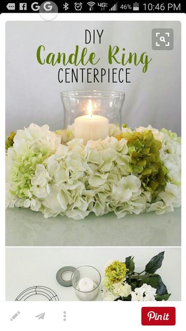 Mock up centerpiece.. Thoughts?