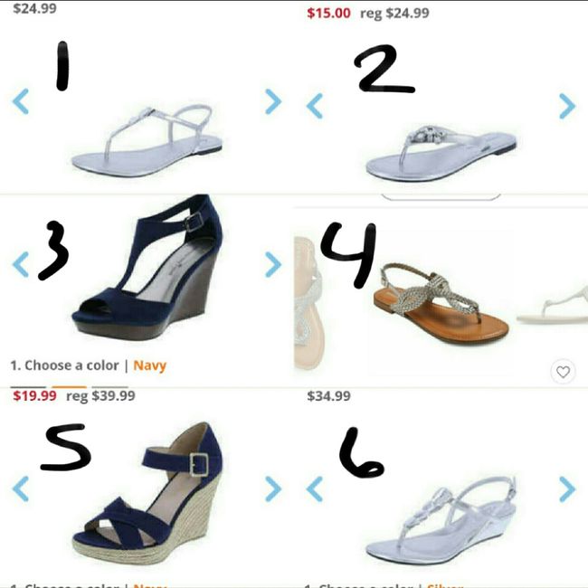 Bridesmaids shoes!