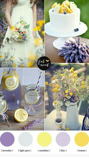 SPRING WEDDING COLORS