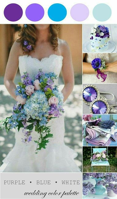 SPRING WEDDING COLORS