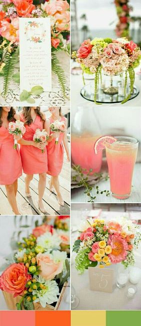 SPRING WEDDING COLORS