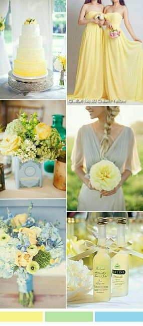 SPRING WEDDING COLORS