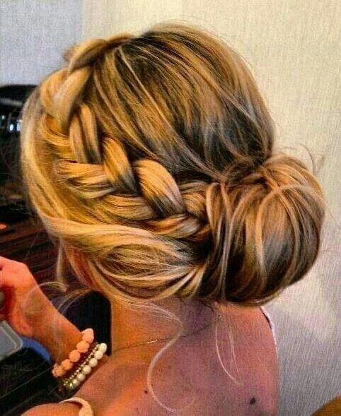 wedding hair