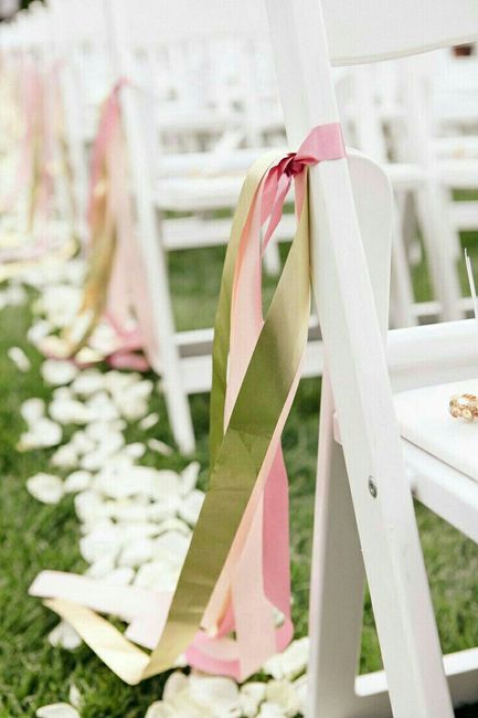 Ceremony decorations