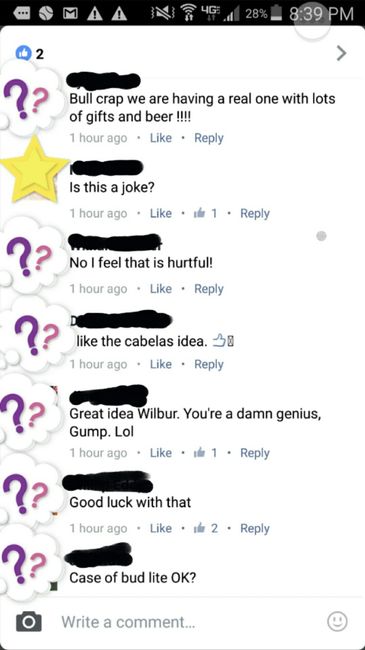 Who? Why? I can't even...