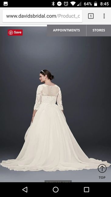 Show me your David's Bridal Dresses 3