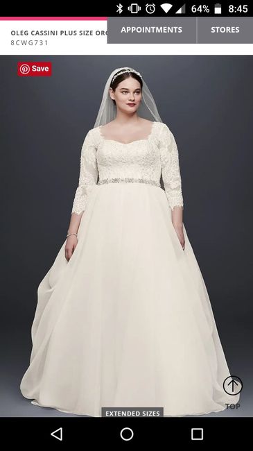 My fellow plus size brides help! - 1