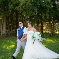 To all the ladies who have already had their wedding.....