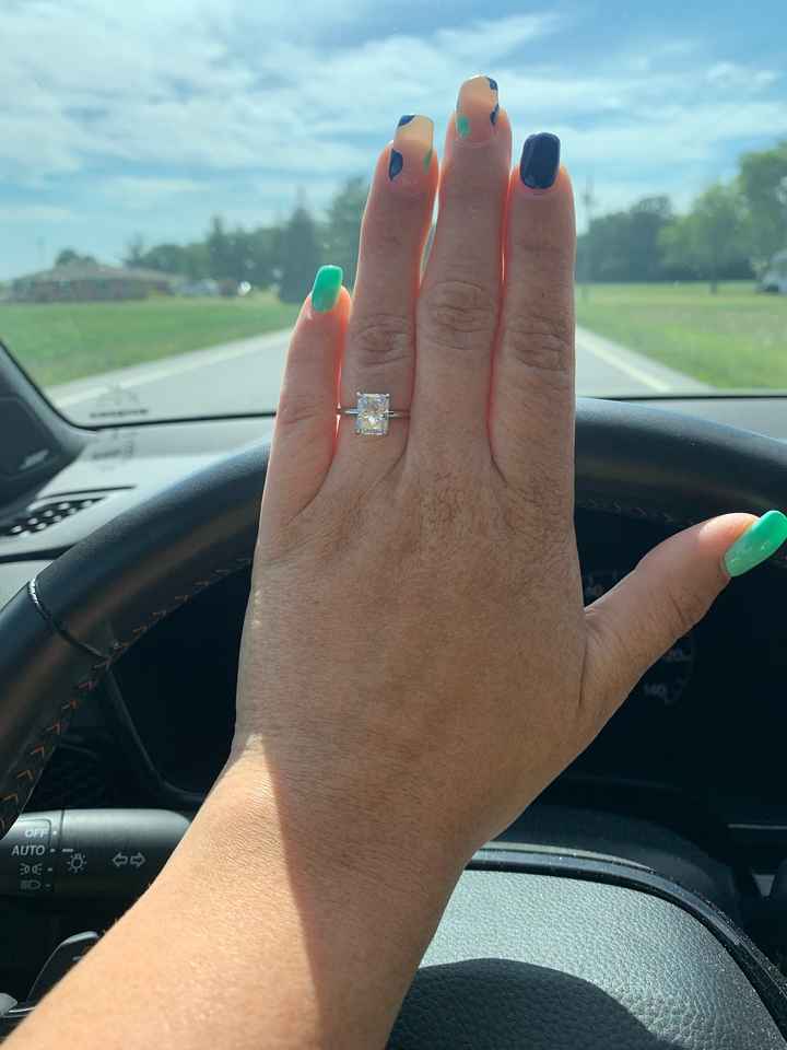 2026 Brides - Show us your ring! - 1