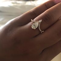 Are you ringing in the new year with a new ring? Show us your bling! - 1