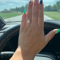 2026 Brides - Show us your ring! - 1