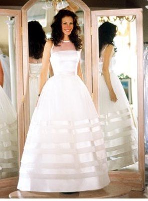Favorite wedding dress from a movie...Let's have some fun!