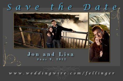 Save the Dates Ordered! (Pic)