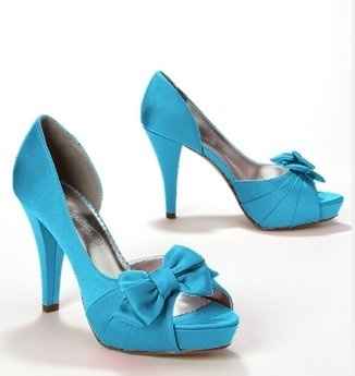 Let's See Those Wedding Day Shoes *PICS*