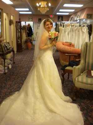 I Found My Dress!