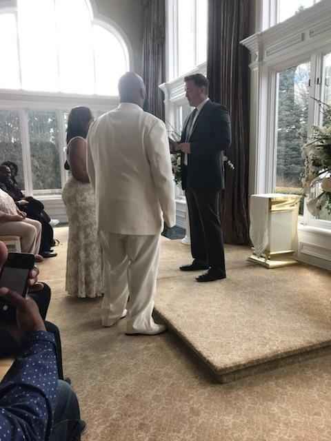 we did It!!!!!!! married the love of my life 3/23/18 - 2