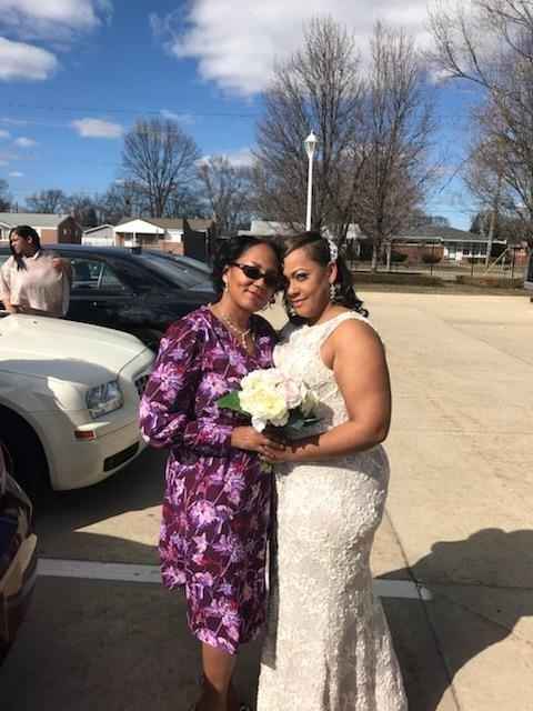 we did It!!!!!!! married the love of my life 3/23/18 - 3