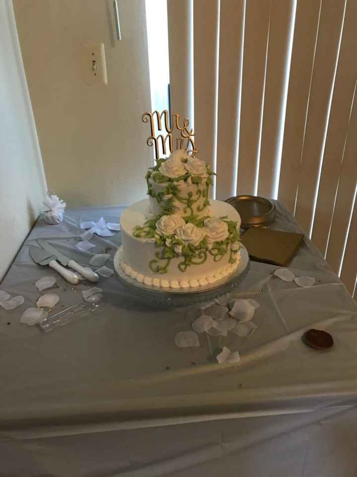 we did It!!!!!!! married the love of my life 3/23/18 - 4