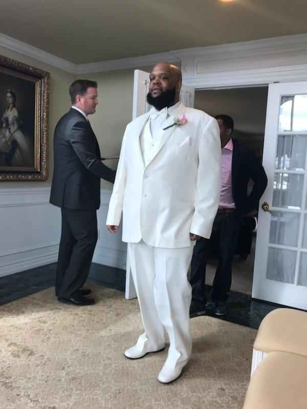 we did It!!!!!!! married the love of my life 3/23/18 - 6