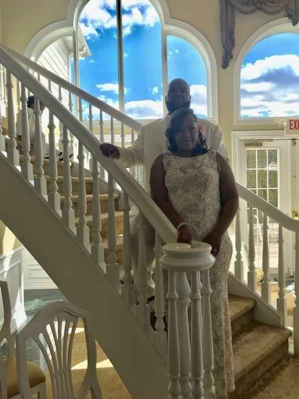 we did It!!!!!!! married the love of my life 3/23/18 - 7