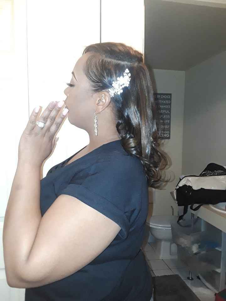 we did It!!!!!!! married the love of my life 3/23/18 - 8