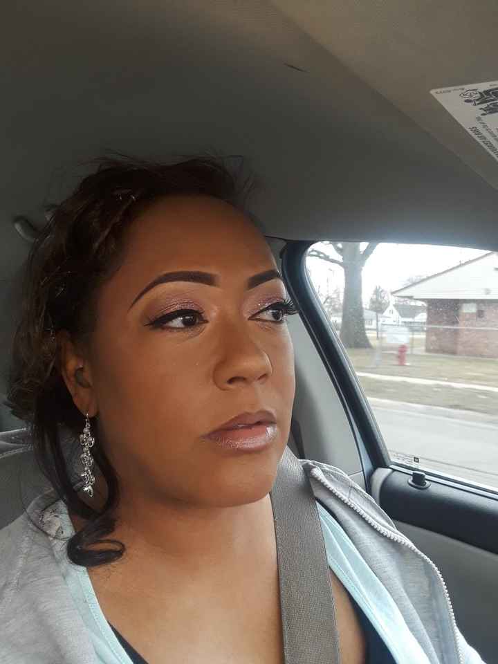 we did It!!!!!!! married the love of my life 3/23/18 - 9