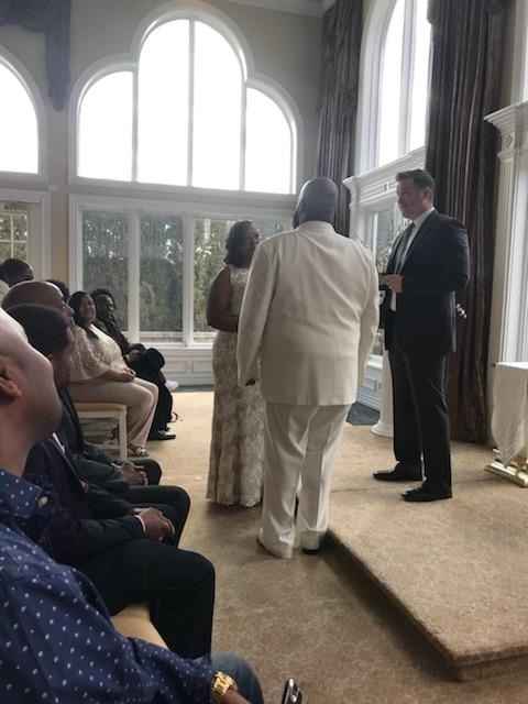 we did It!!!!!!! married the love of my life 3/23/18 - 12